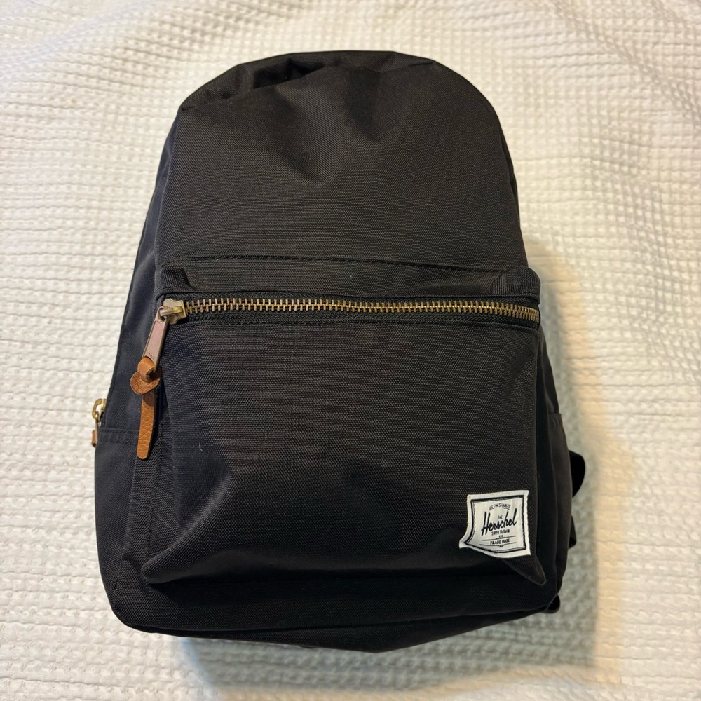 Herschel Supply Company Classic Black Unisex Travel Laptop School Backpack